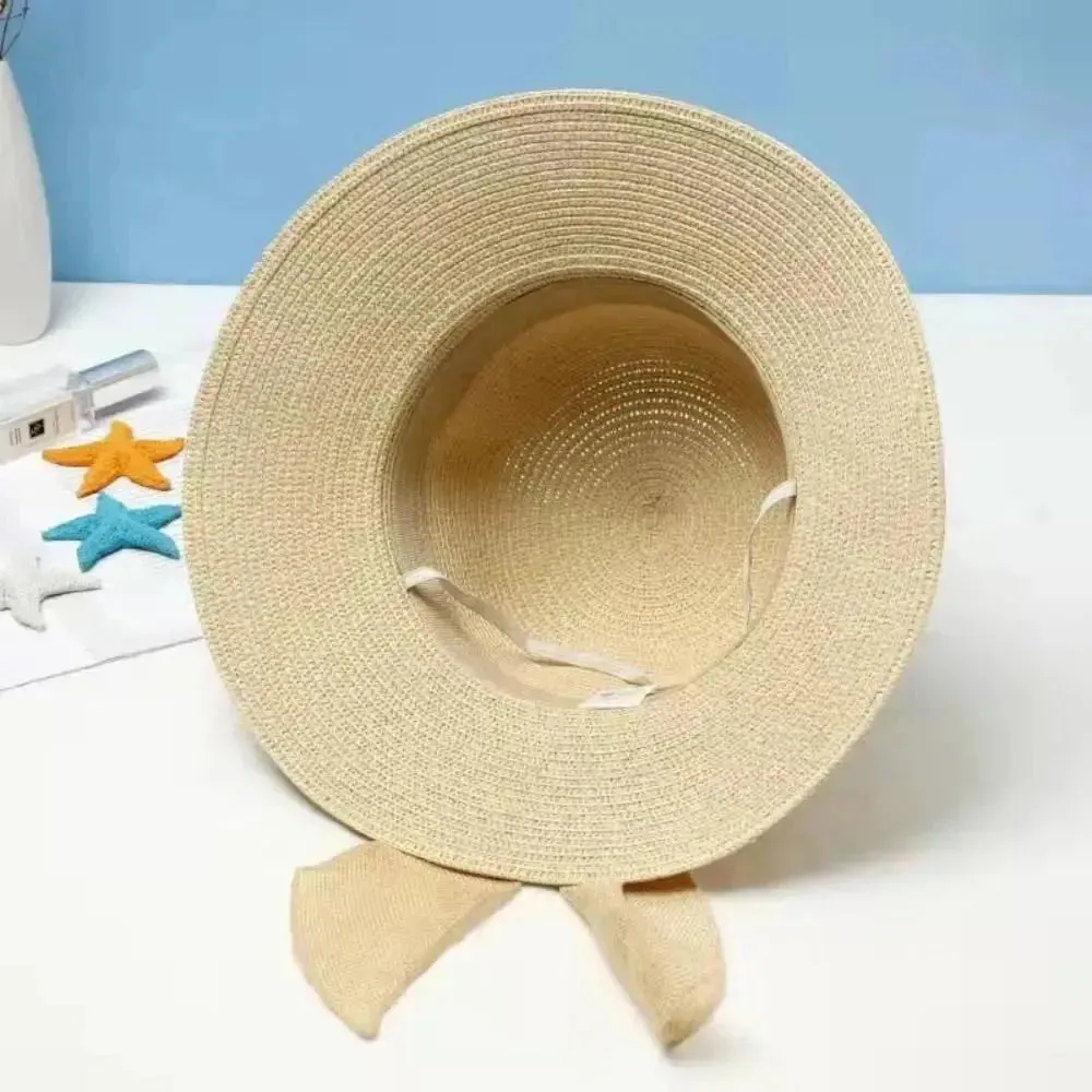 Alma SunHat - Frauen Modische Bogen Strand Sonnenhut