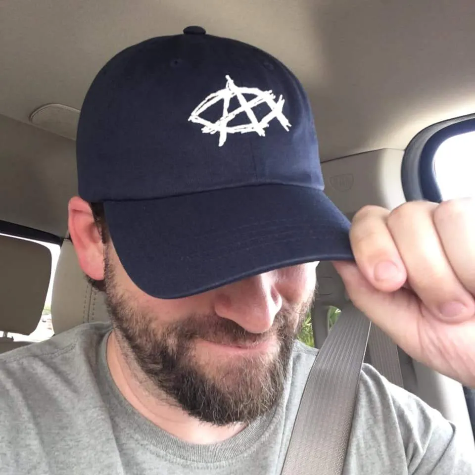 AnarchoChristian Dad hat