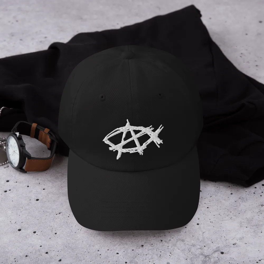 AnarchoChristian Dad hat