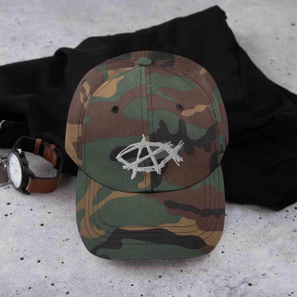 AnarchoChristian Dad hat
