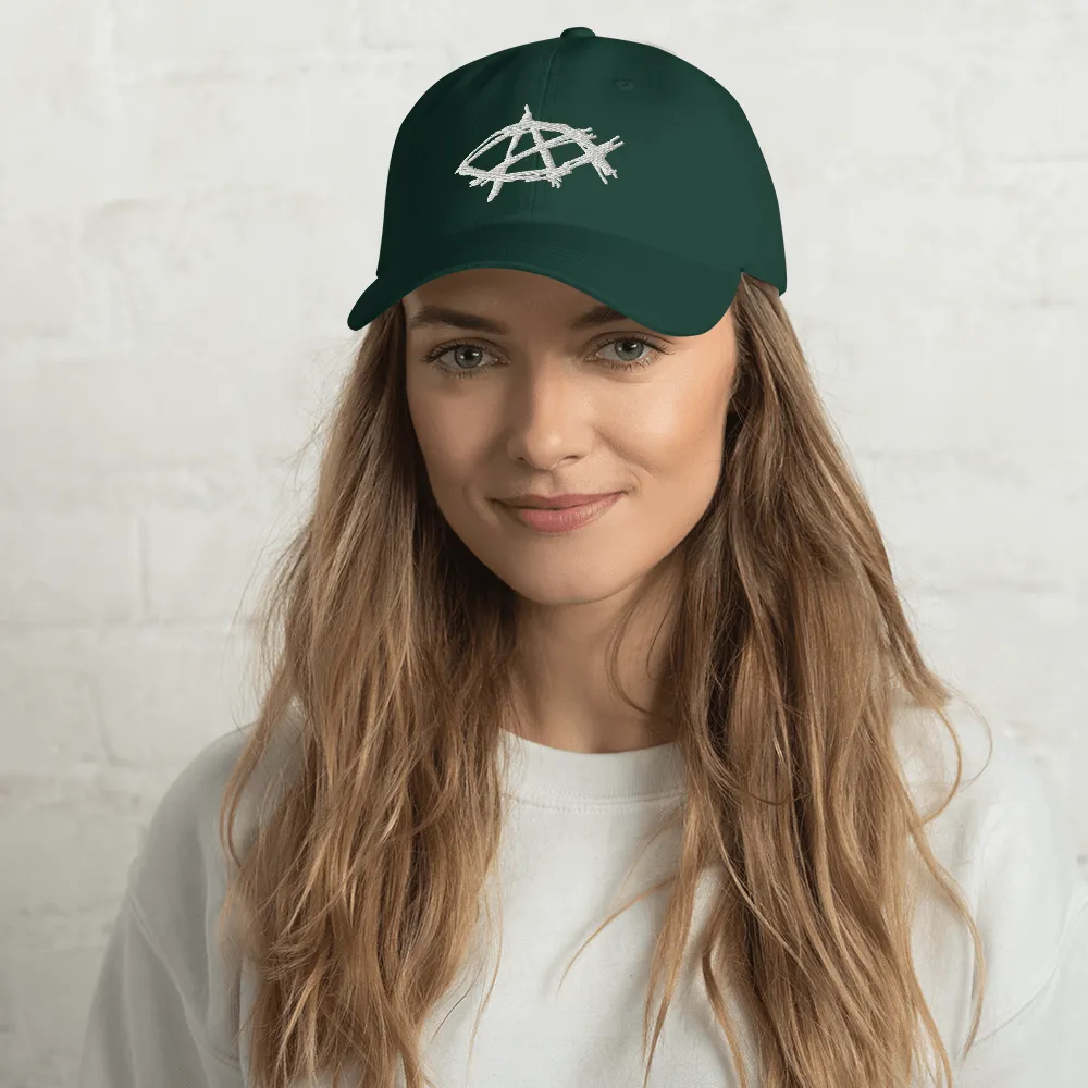 AnarchoChristian Dad hat