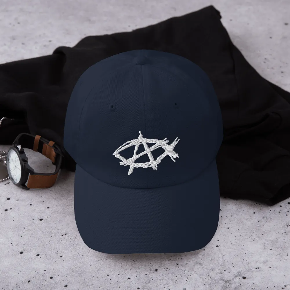 AnarchoChristian Dad hat