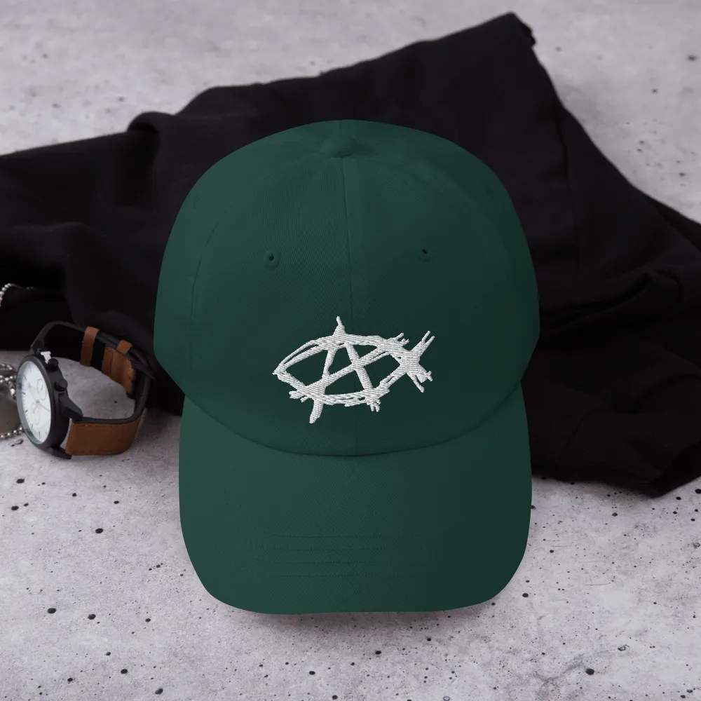 AnarchoChristian Dad hat
