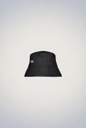 Black RAINS Bucket Hat