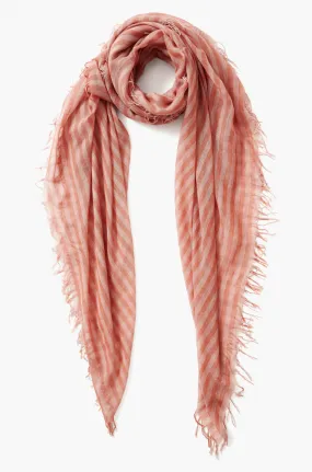 CHAN LUU STRIPE SCARF