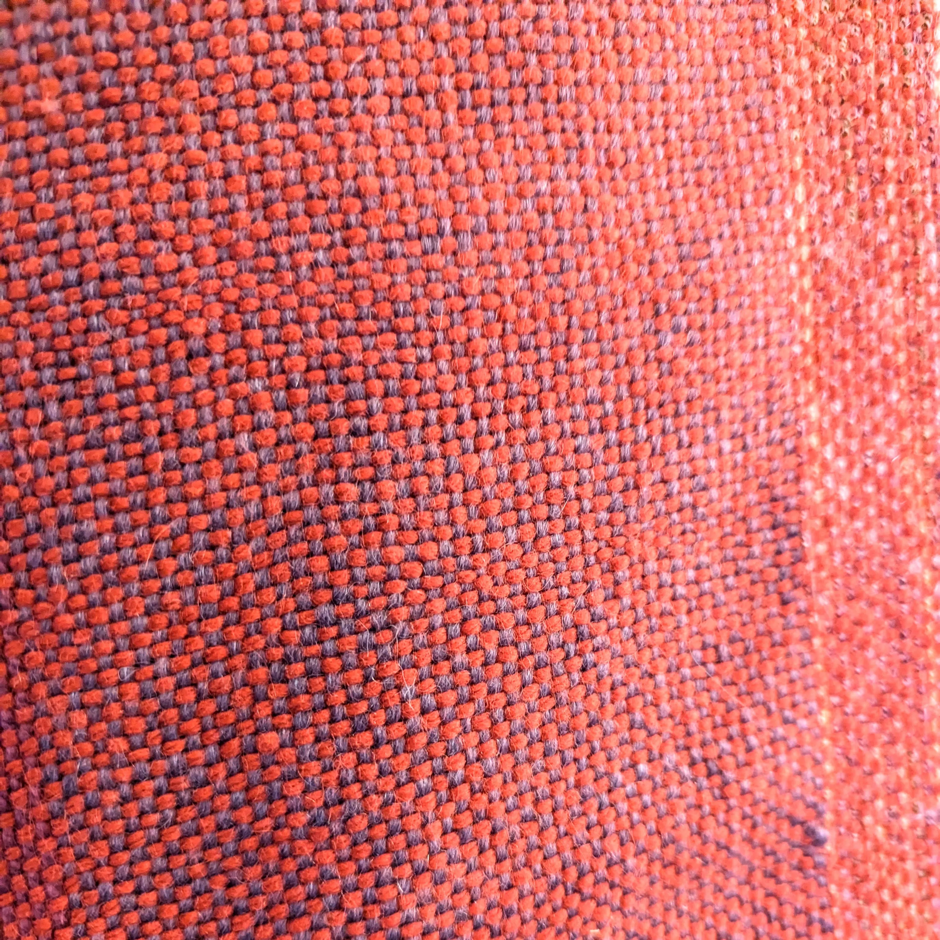 Dawn Blush Angora Merino Handwoven Scarf