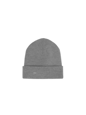 DNA Regenerative Merino Wool Beanie—grey marl