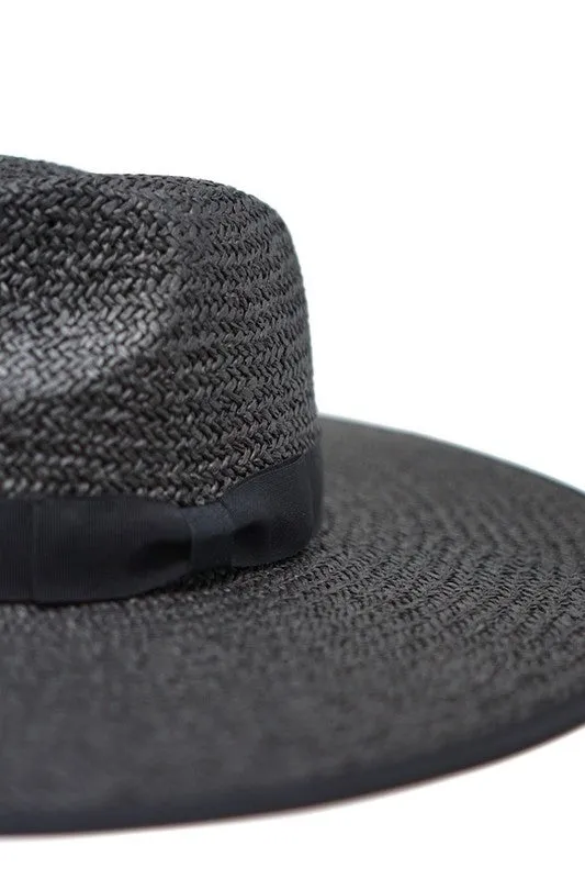 Emma Paper Straw Hat