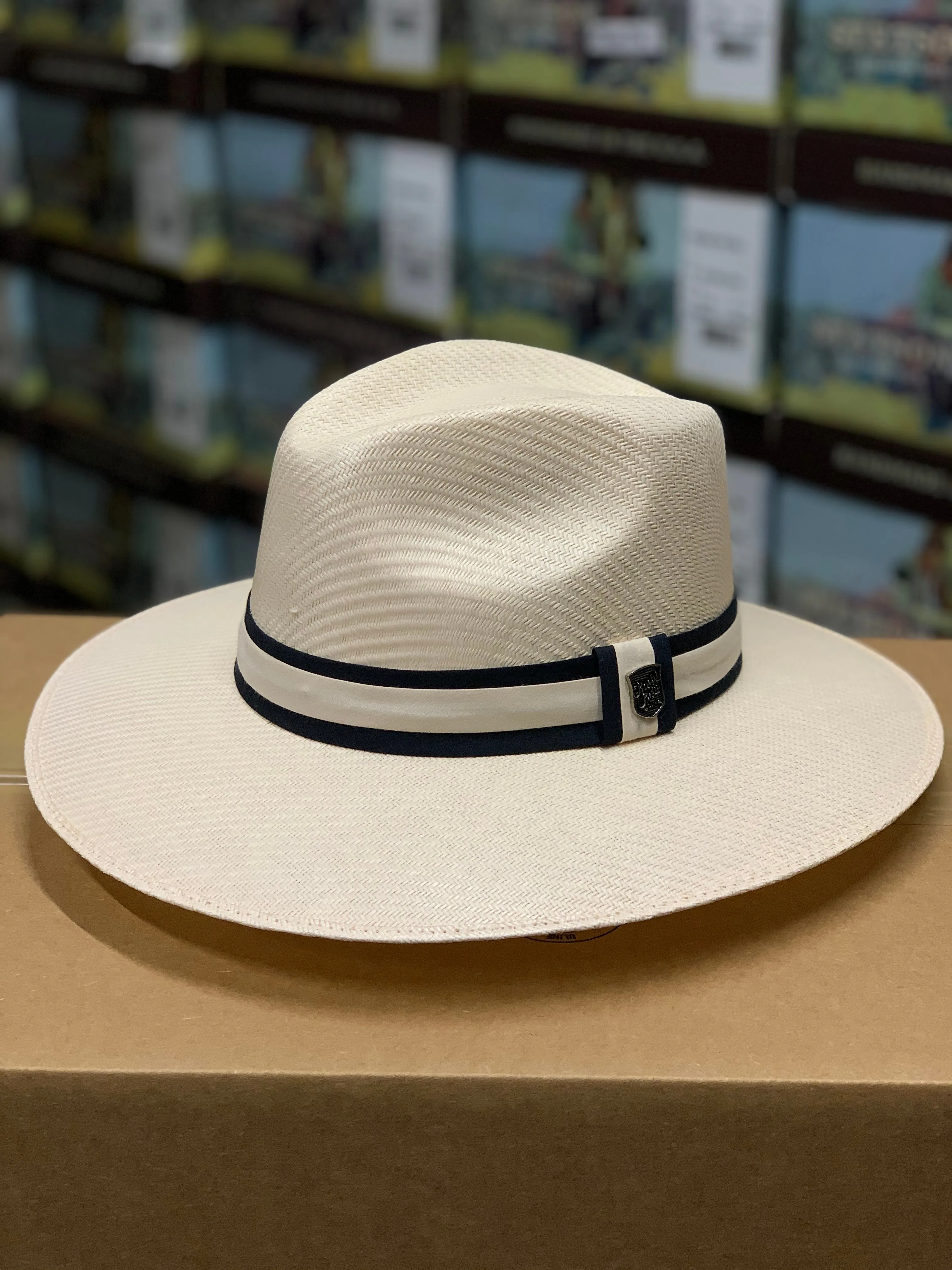Francesco Royal Palm Straw Hat