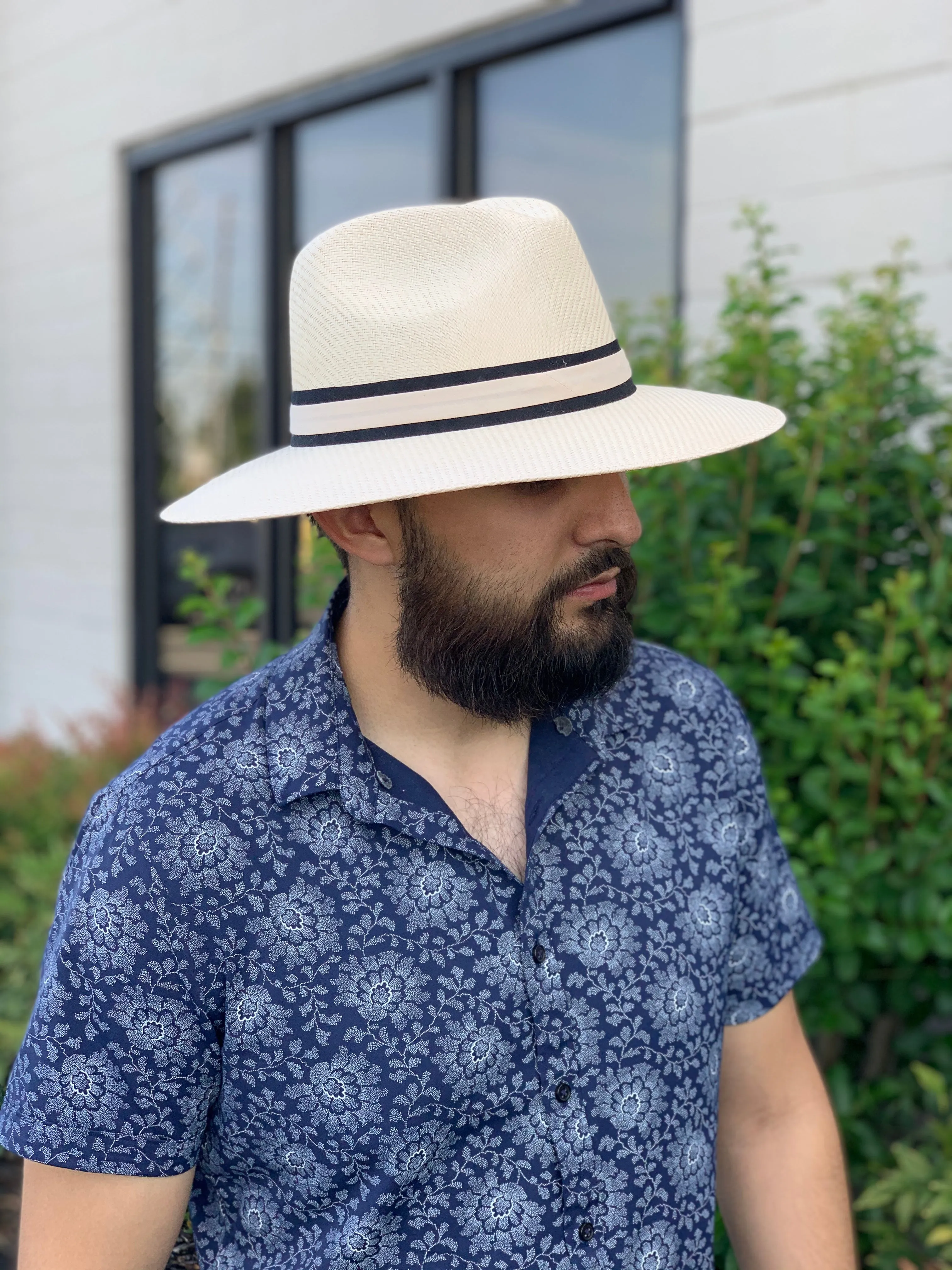 Francesco Royal Palm Straw Hat