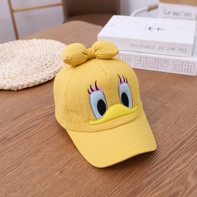 Girls Ducky Bow Baseball Cap - ONLY 1 LEFT !!!