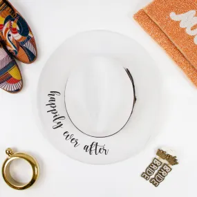 Happily Ever After Fedora Hat