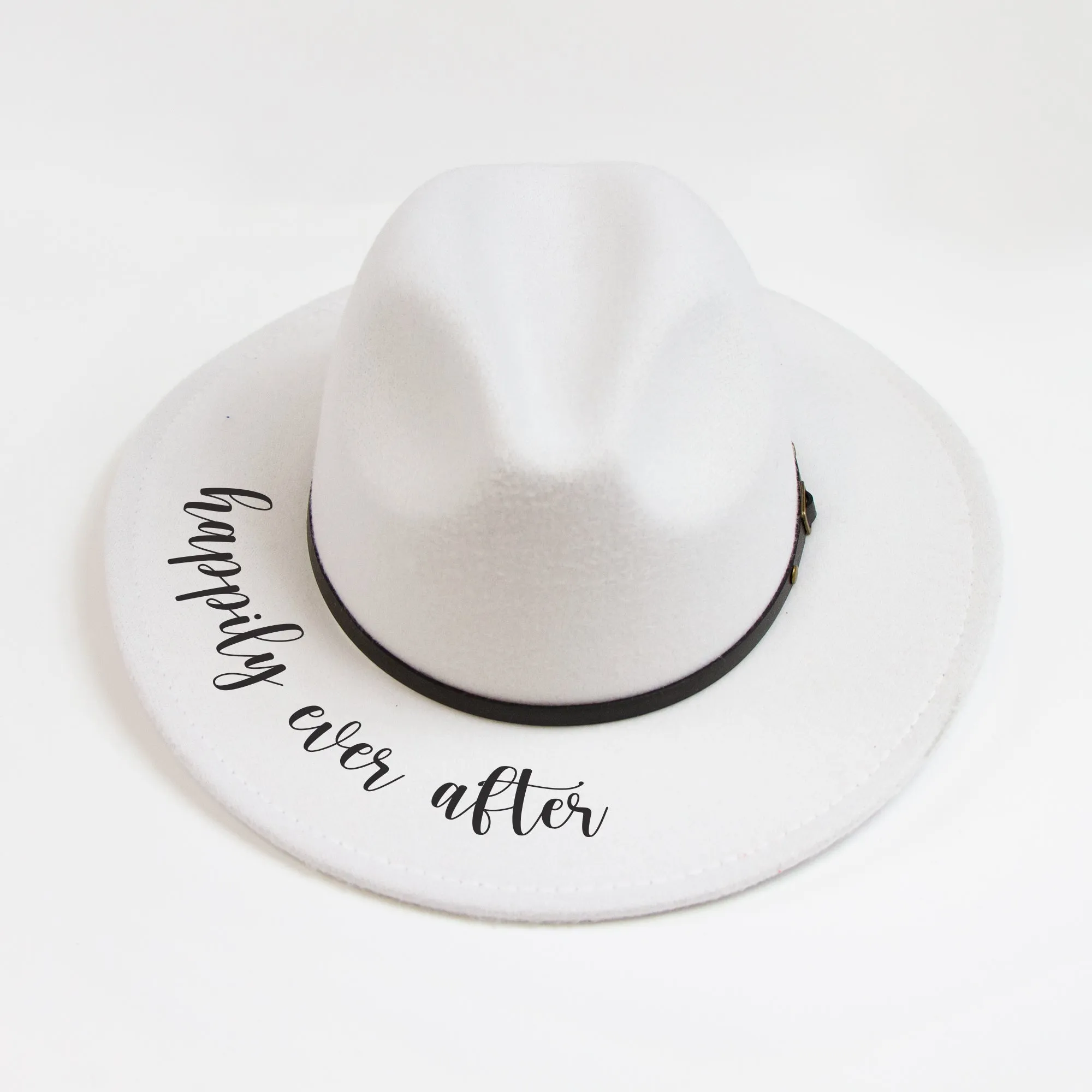 Happily Ever After Fedora Hat