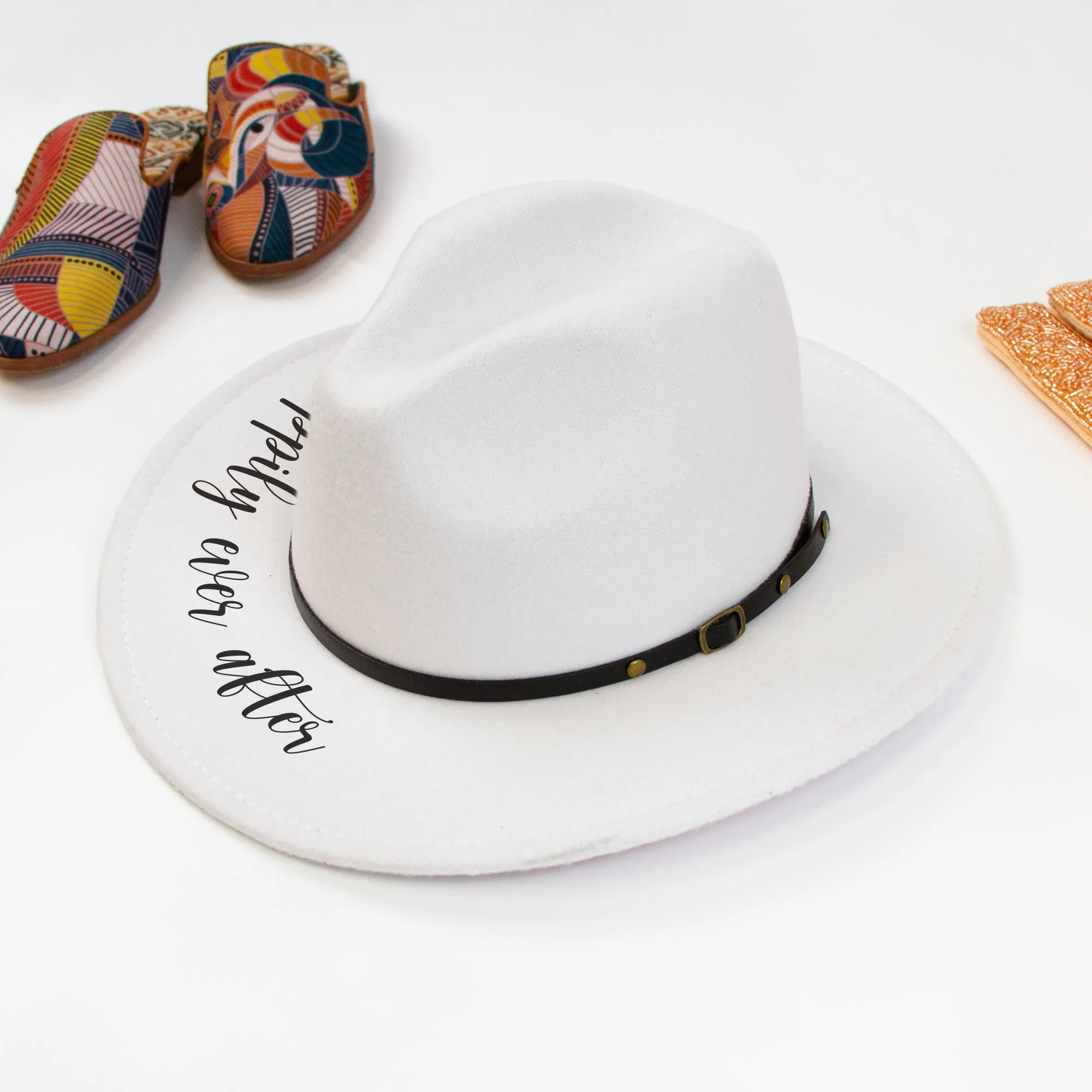 Happily Ever After Fedora Hat