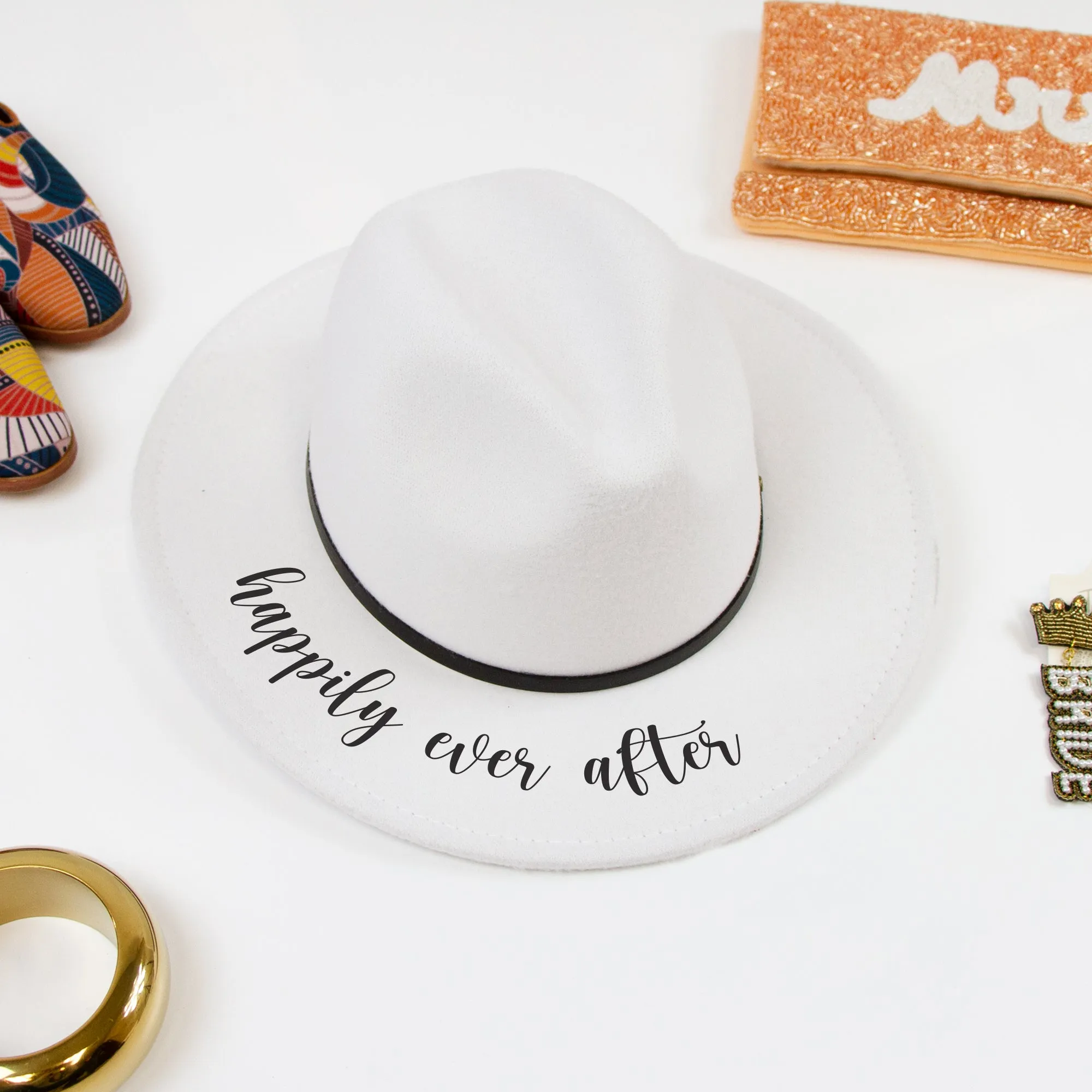Happily Ever After Fedora Hat