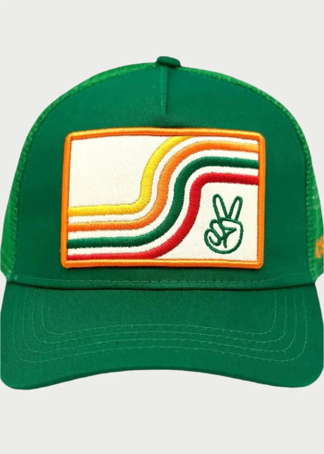 Peace Trucker Hat