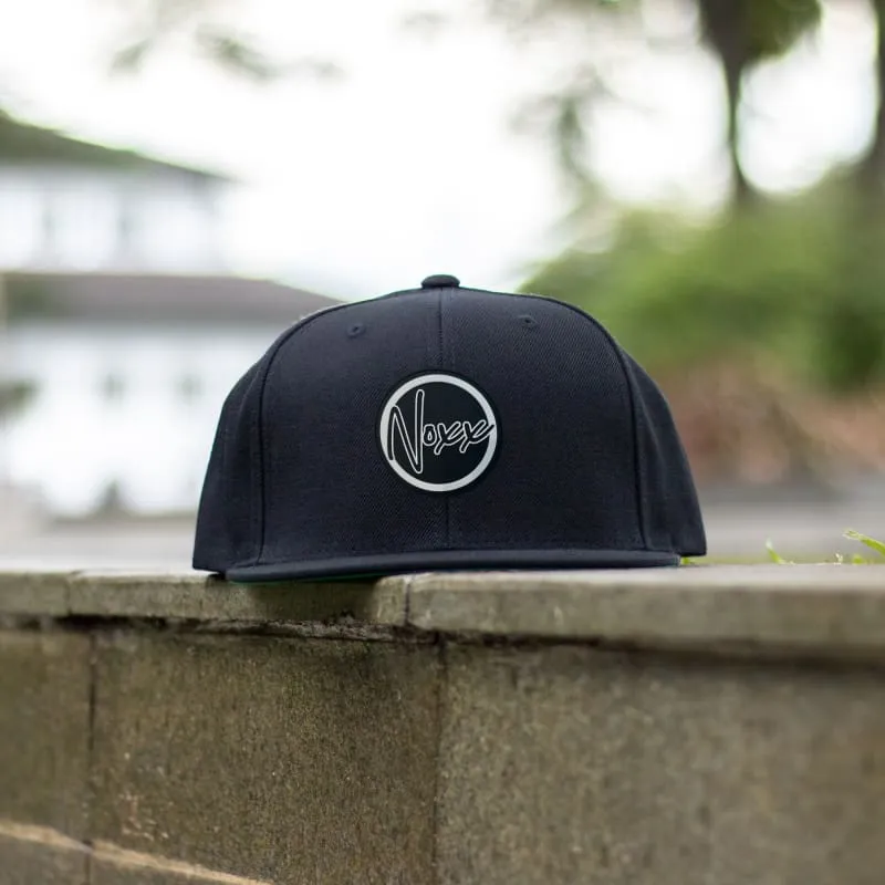 Retro Rubber Patch Snapback (Youth, Adult)