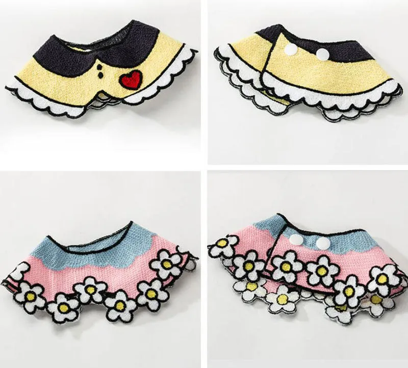Shawl Small and Medium Dog Cat Bib Pet Bib Scarf