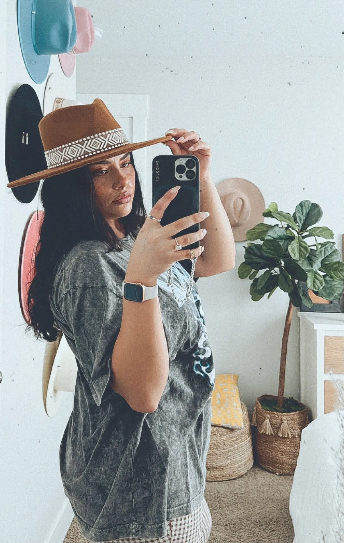 the cacti rancher hat