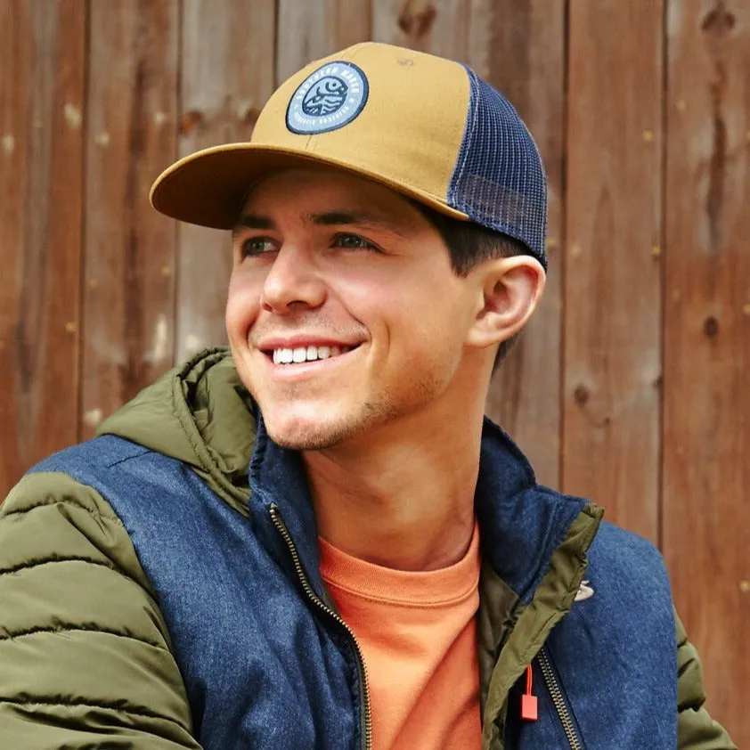 Trucker Hat - Circle Catch
