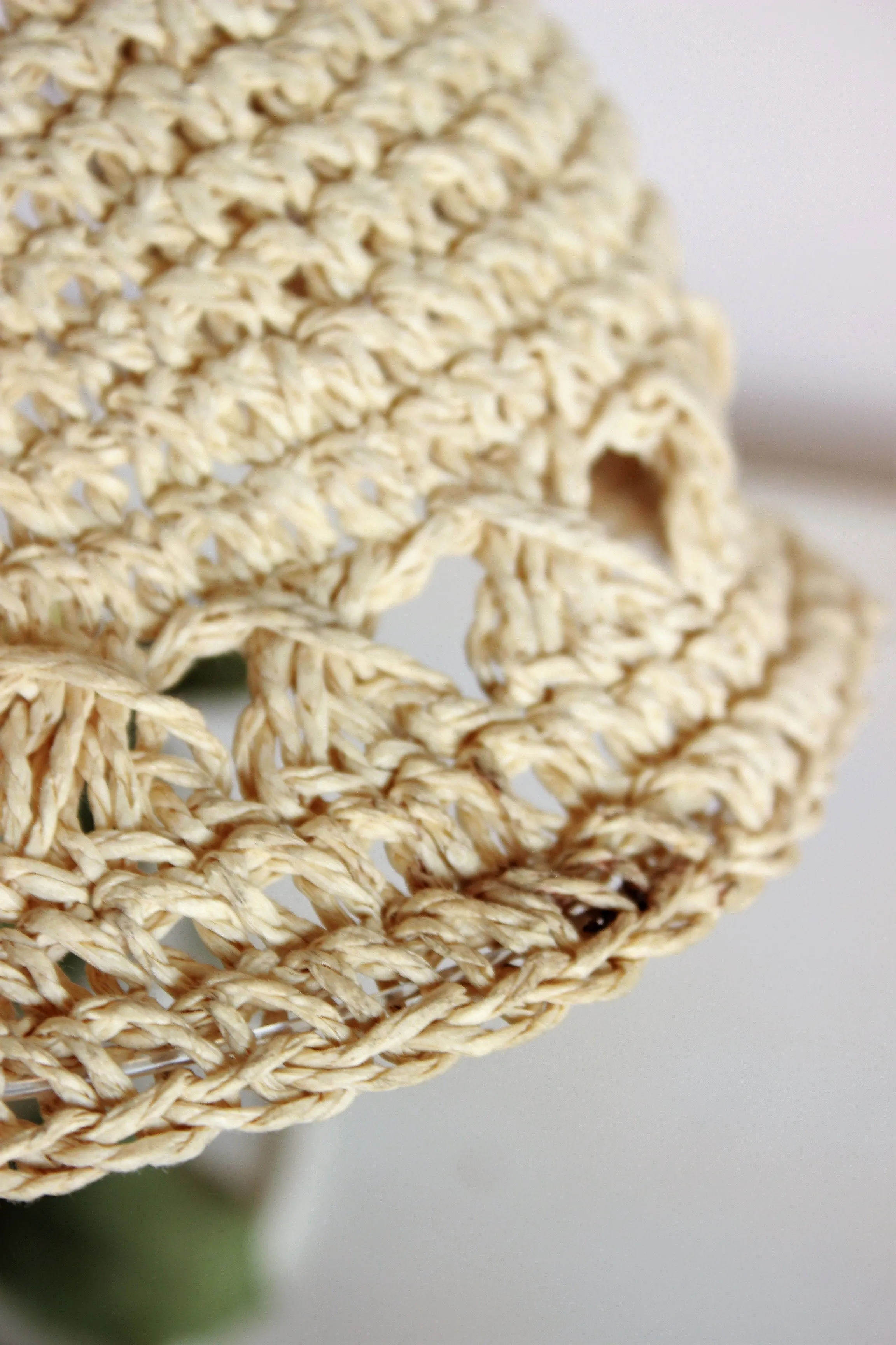 Vintage 1990s Straw Hat