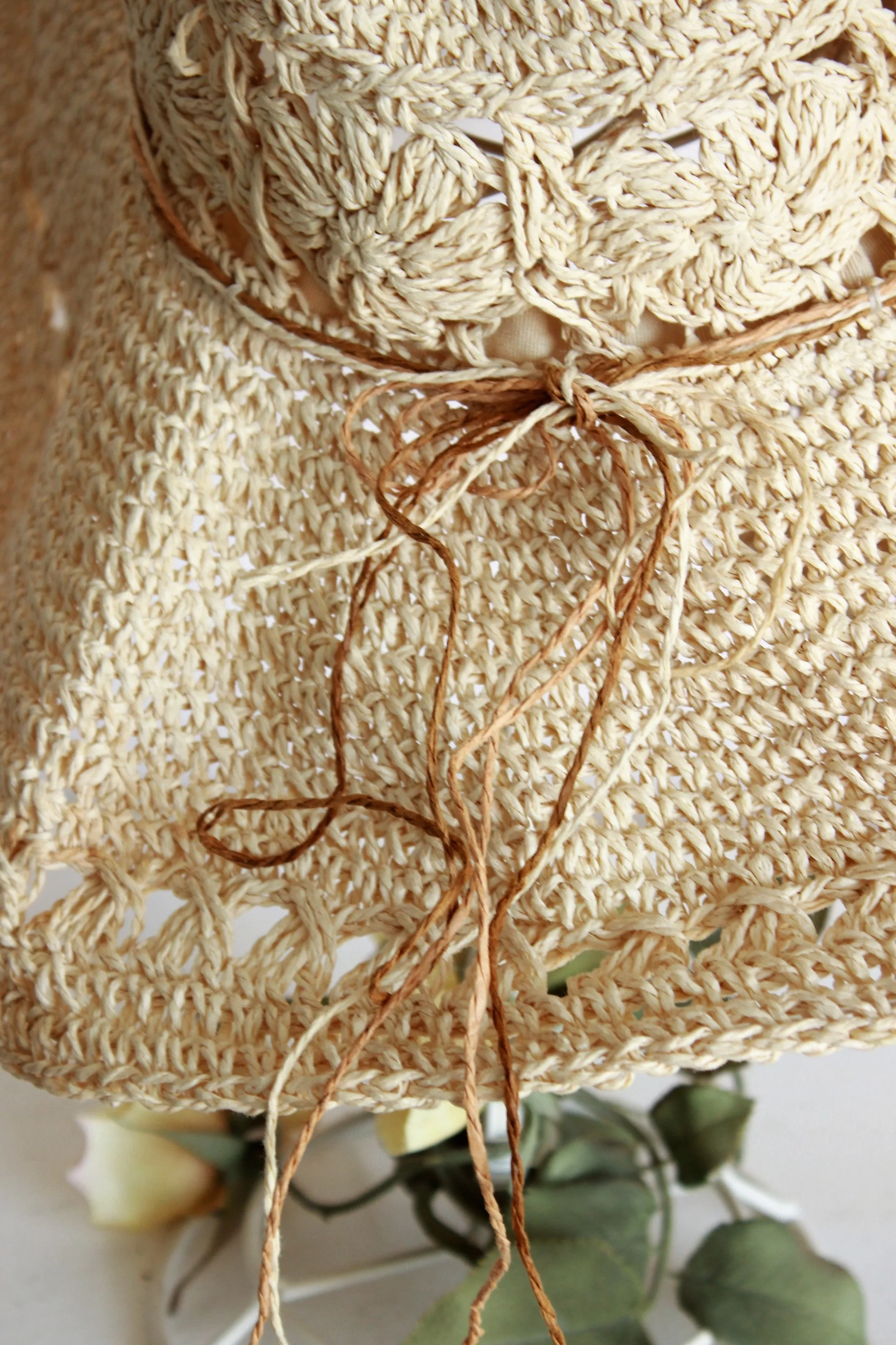 Vintage 1990s Straw Hat