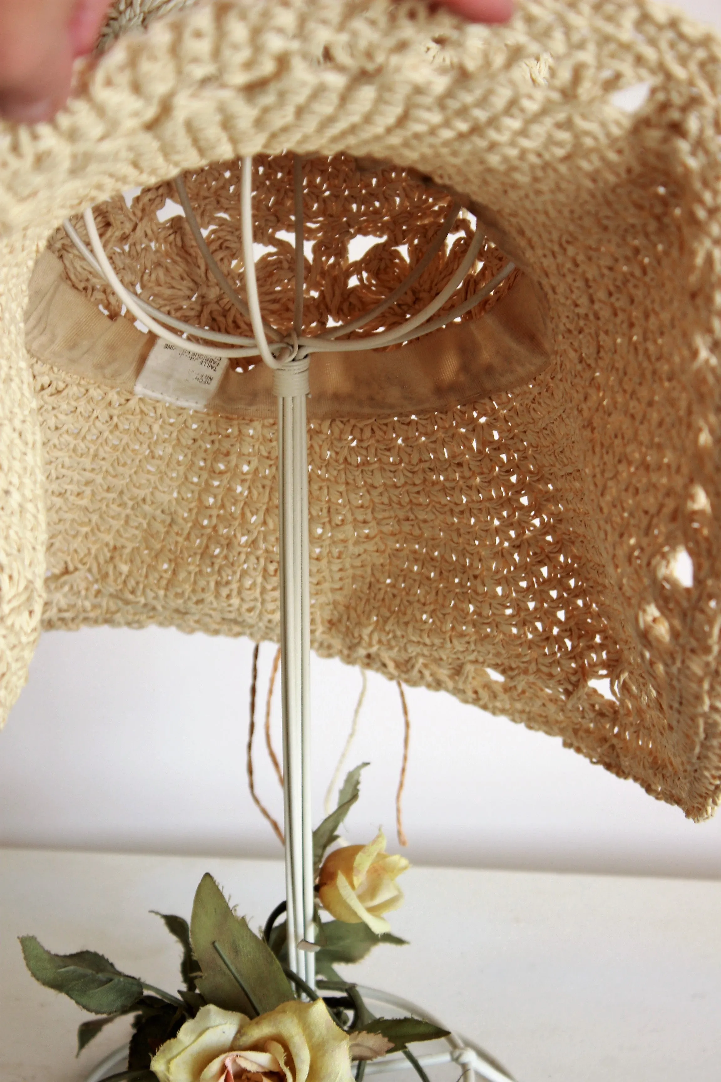 Vintage 1990s Straw Hat