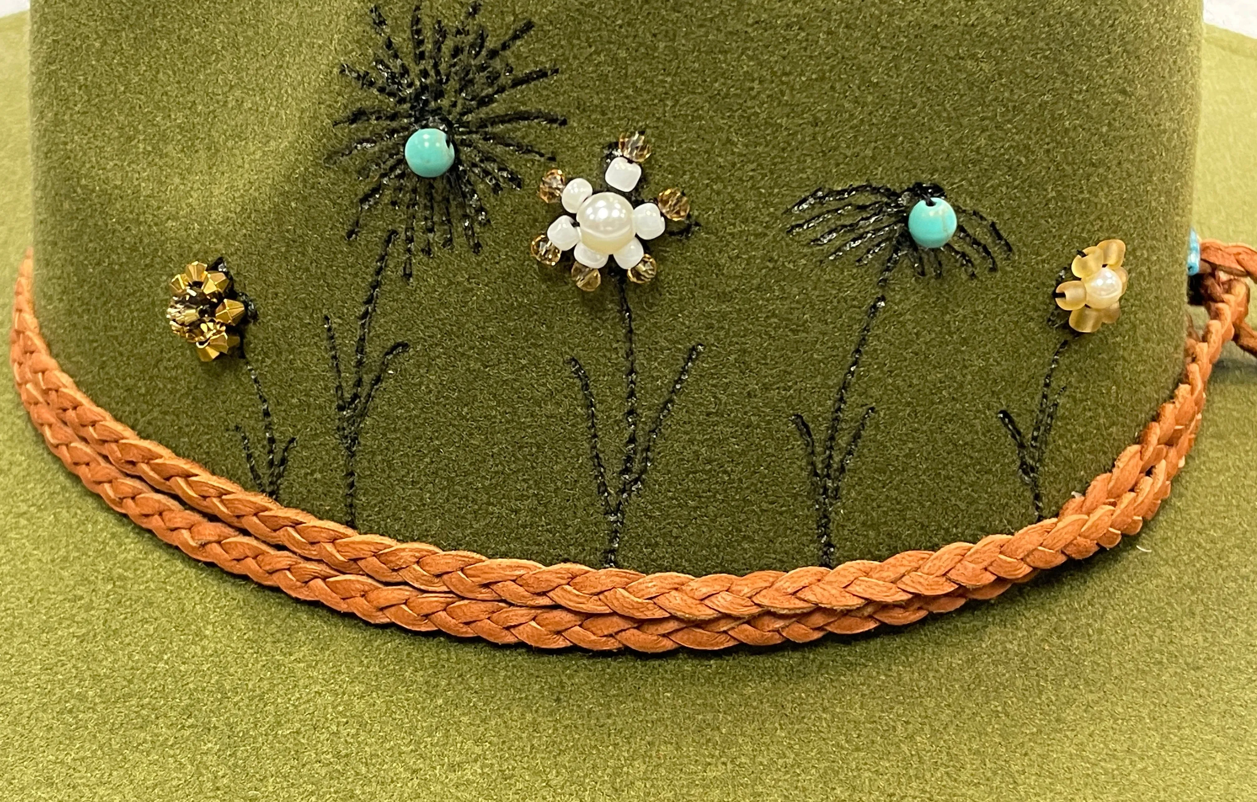 Western Felt Hat