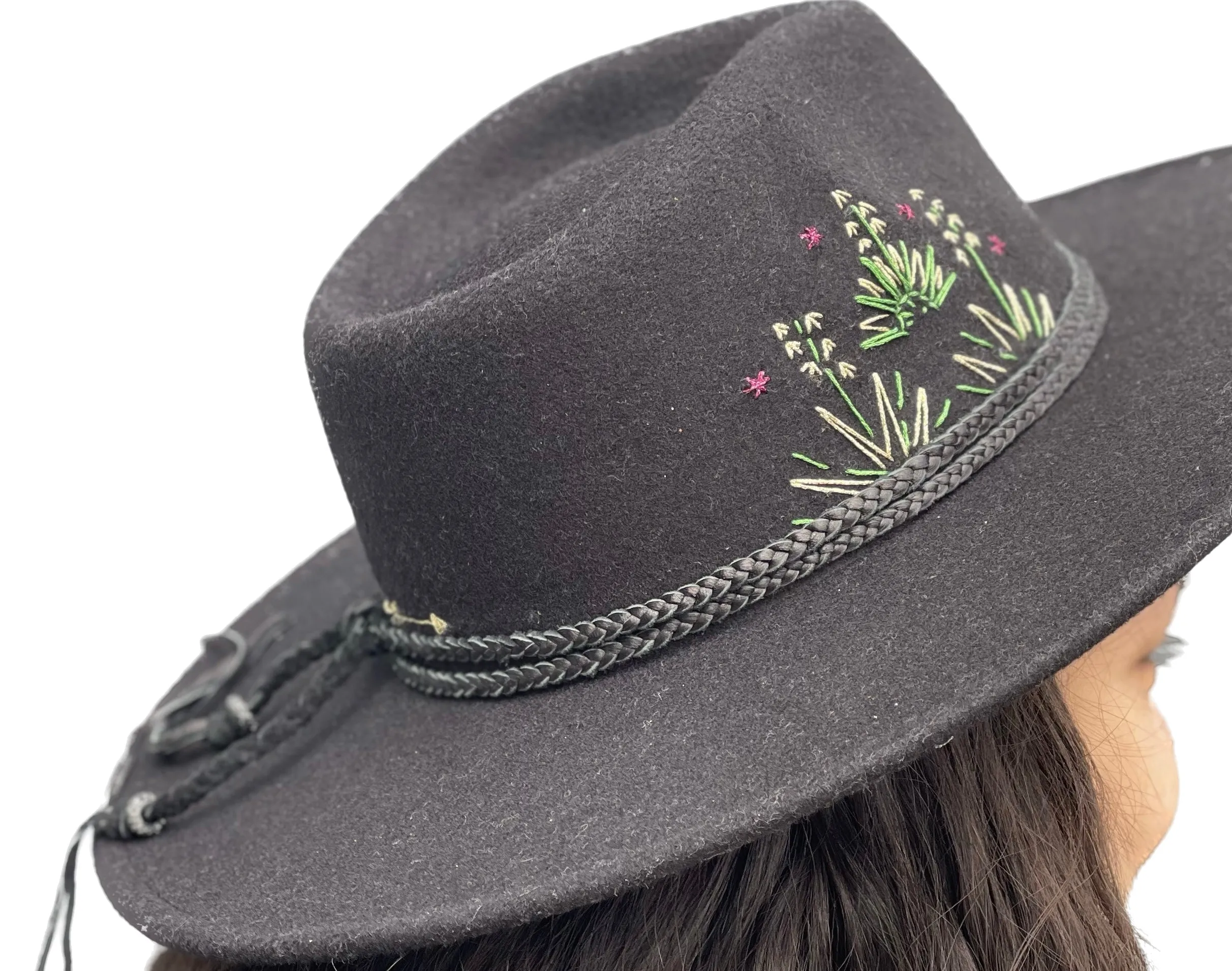 Western Felt Hat