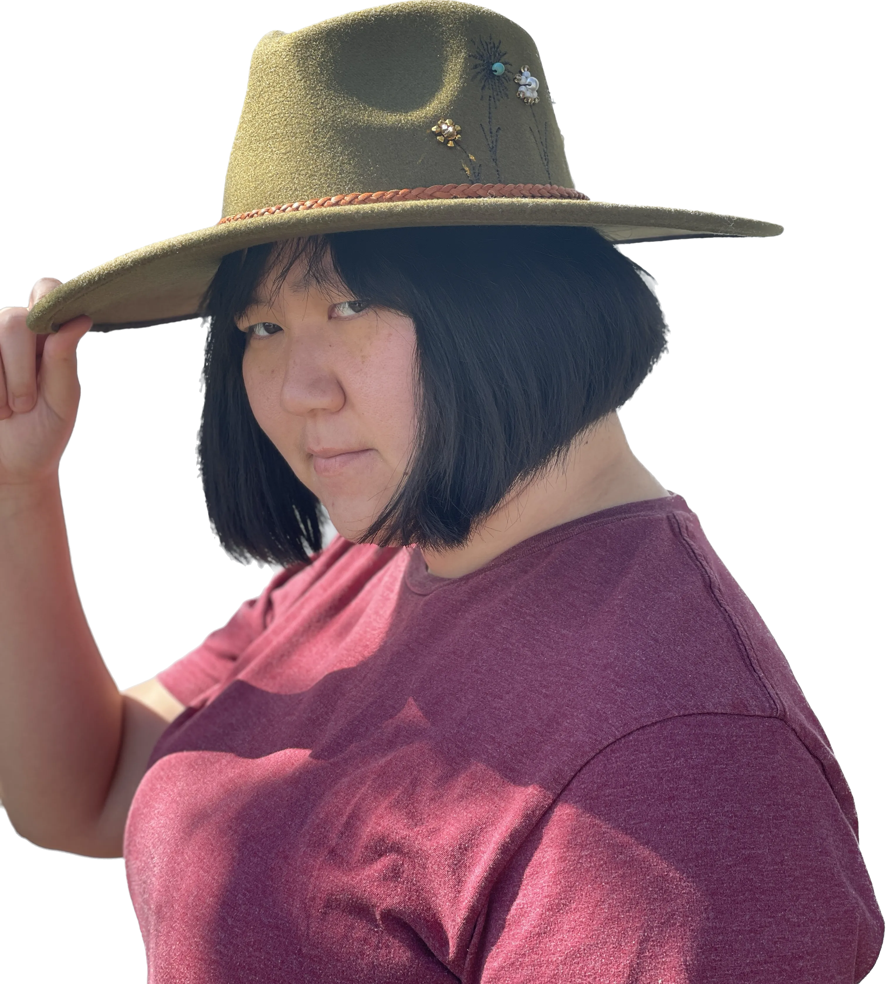 Western Felt Hat