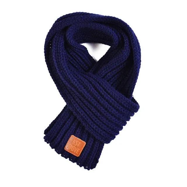 Winter Scarf for French Bulldog