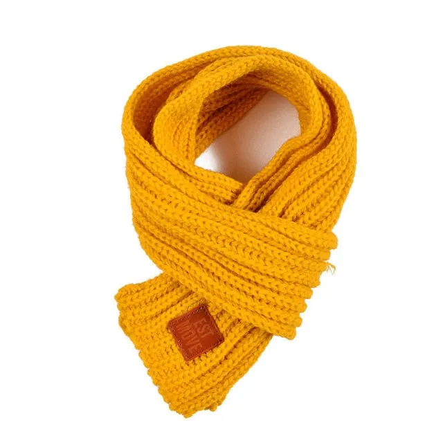 Winter Scarf for French Bulldog