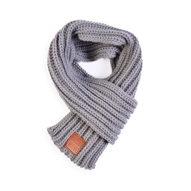 Winter Scarf for French Bulldog