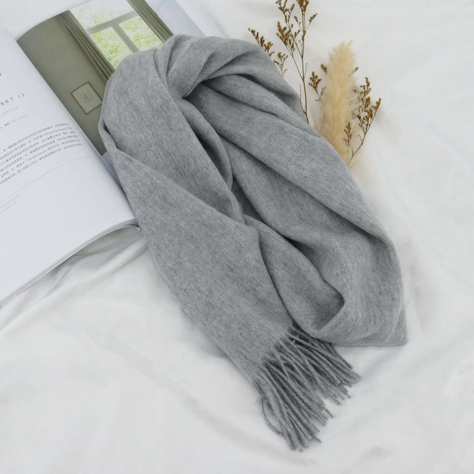 Women’s 100% Pure Wool Scarf