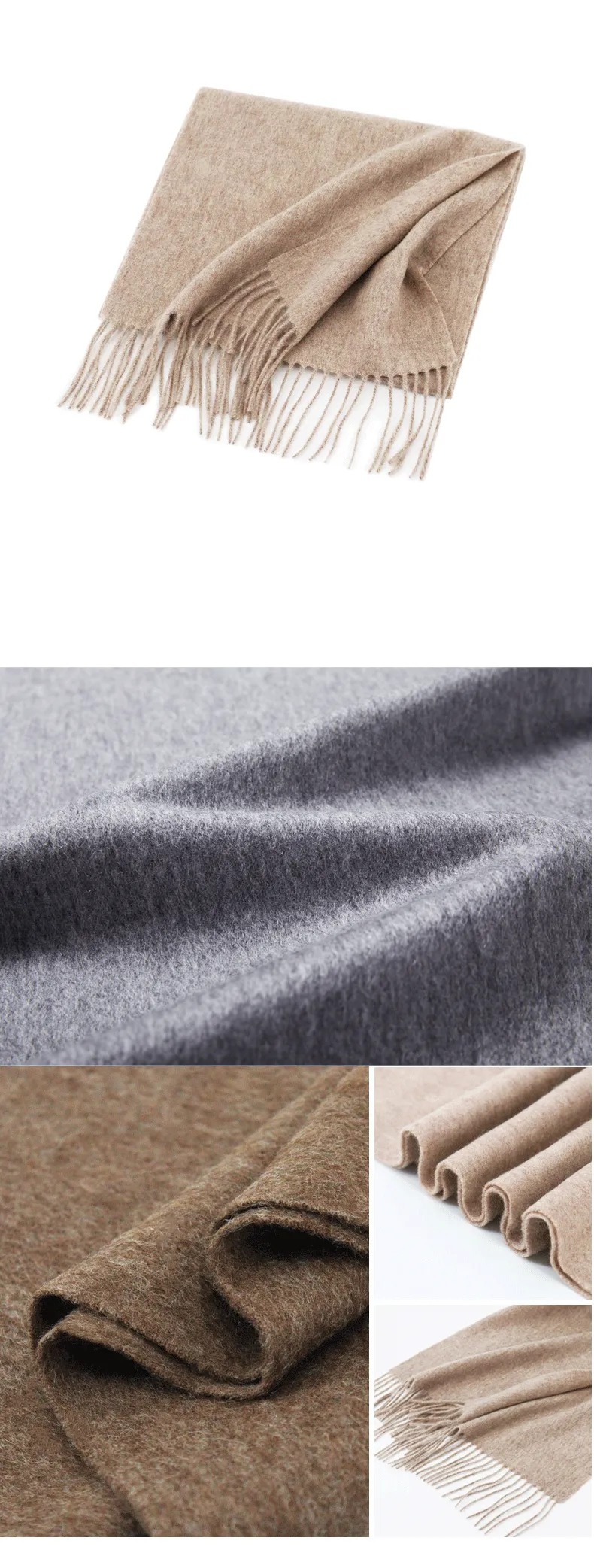 Women’s 100% Pure Wool Scarf