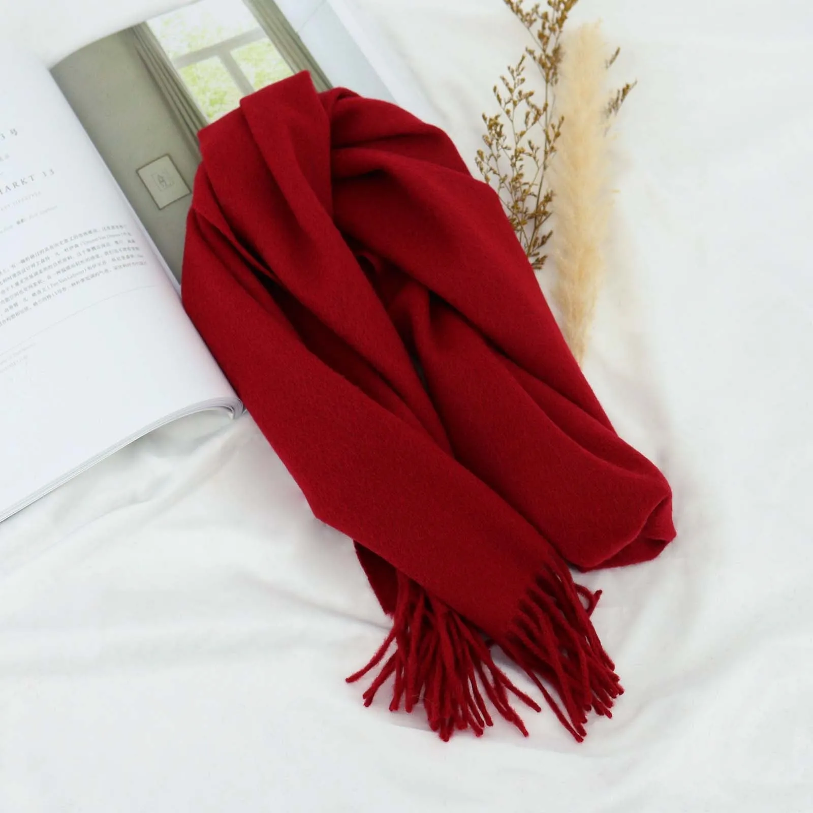 Women’s 100% Pure Wool Scarf