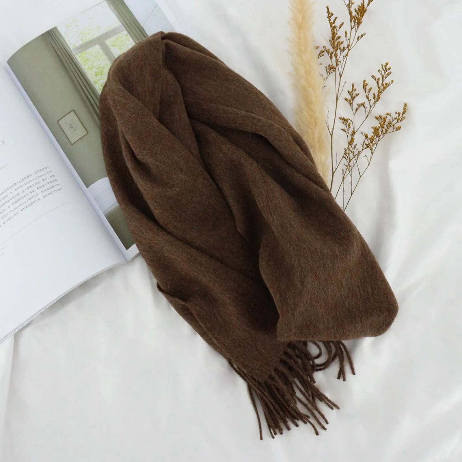 Women’s 100% Pure Wool Scarf