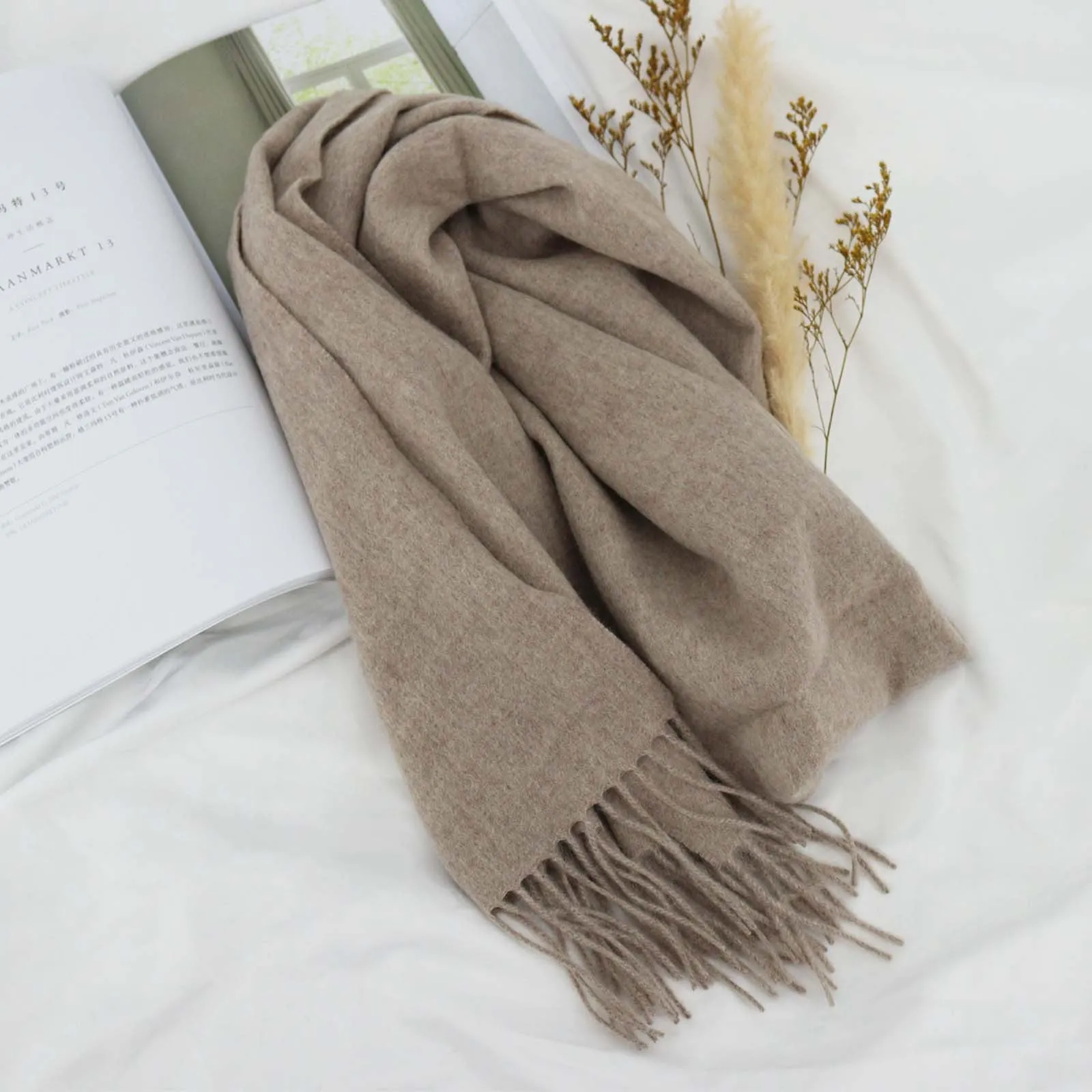 Women’s 100% Pure Wool Scarf