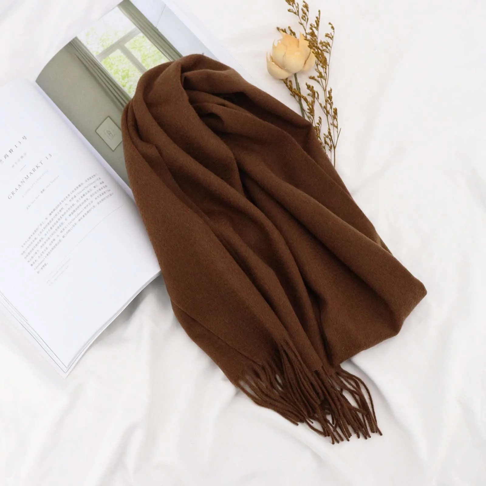 Women’s 100% Pure Wool Scarf