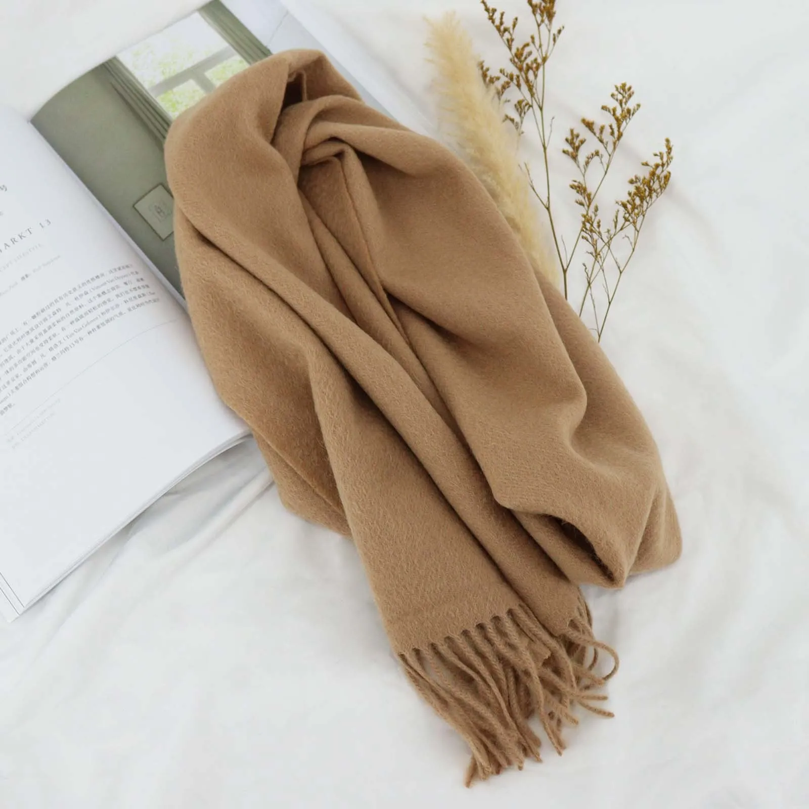 Women’s 100% Pure Wool Scarf