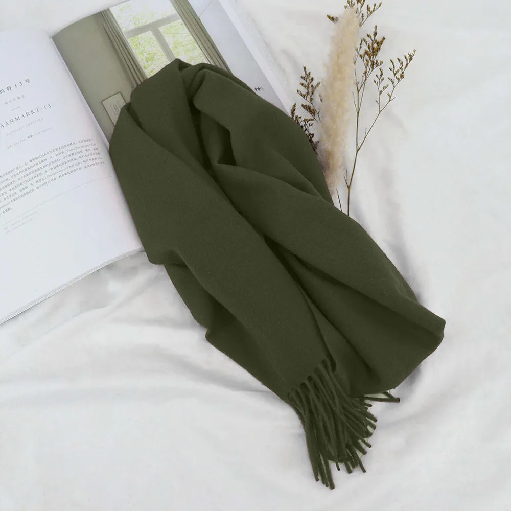 Women’s 100% Pure Wool Scarf