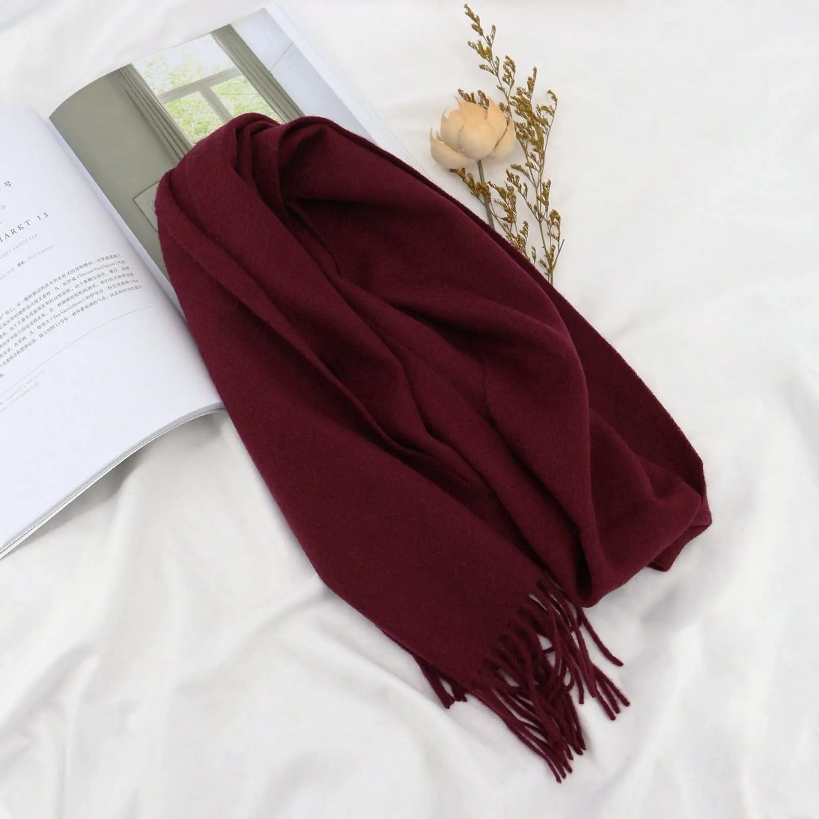 Women’s 100% Pure Wool Scarf